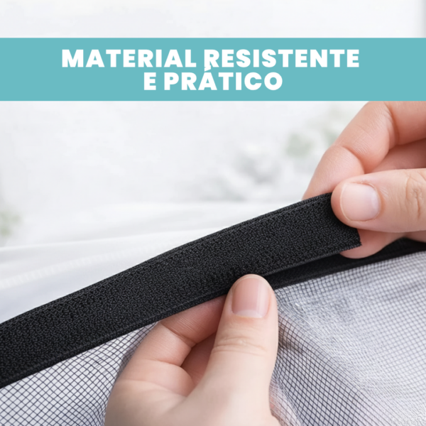 Tela Mosquiteira (1,25m por 1,15m) - Imagem 4