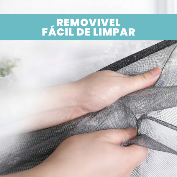 Tela Mosquiteira (1,25m por 1,15m) - Imagem 5