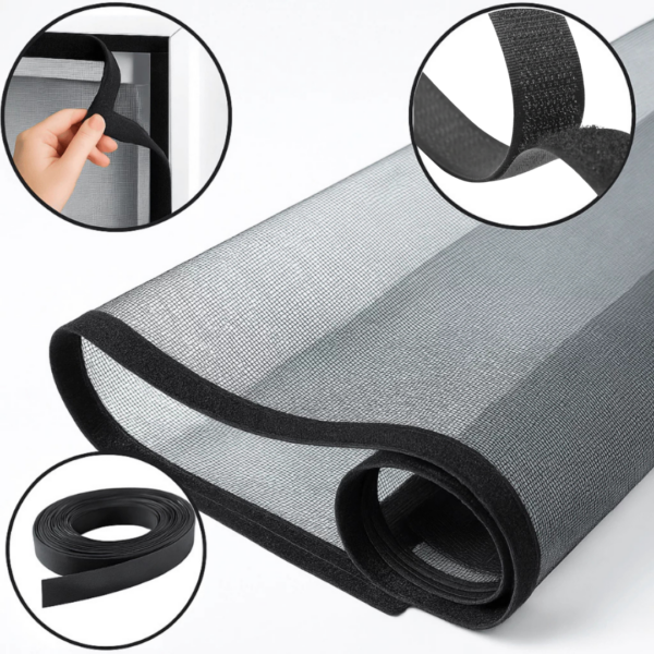 Tela Mosquiteira (1,25m por 1,15m) - Imagem 6