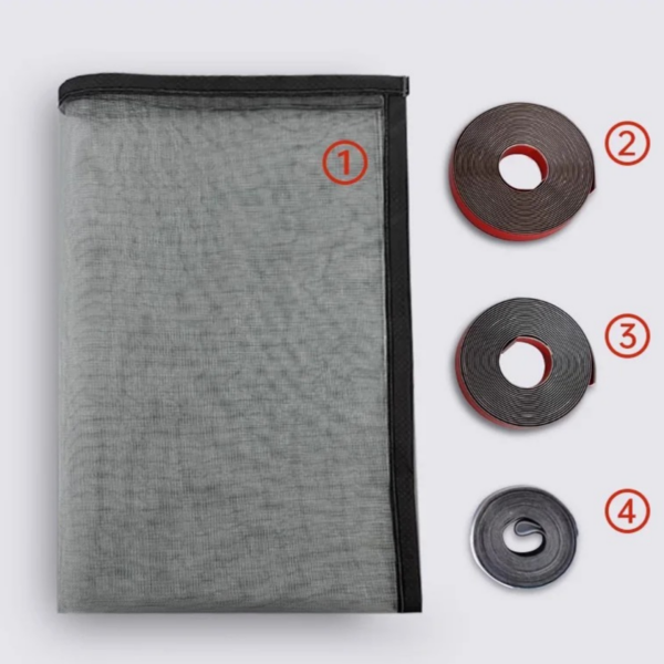 Tela Mosquiteira Magnética (1m por 1,20m) - Imagem 3