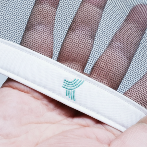 Tela Mosquiteira Velcro - Branca - Imagem 3