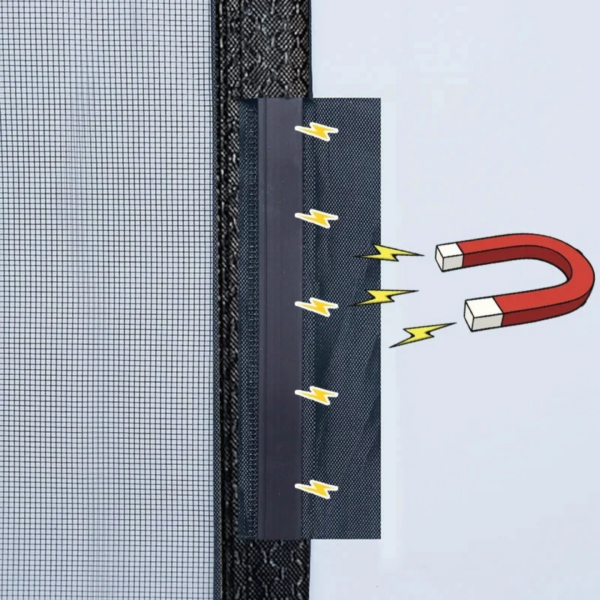 Tela Mosquiteira Magnética (1m por 1,20m) - Imagem 4